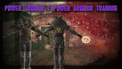 Fallout: New Vegas – Power Armor Training