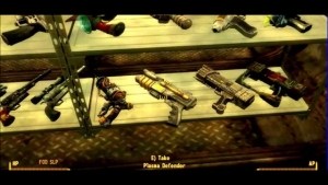 Fallout: New Vegas – Unique Weapons