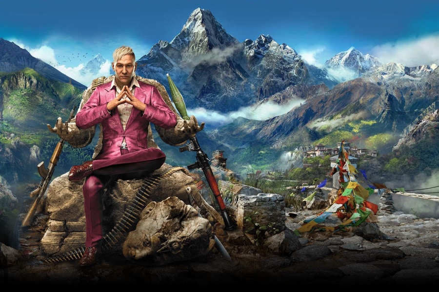 Far Cry 4 characters