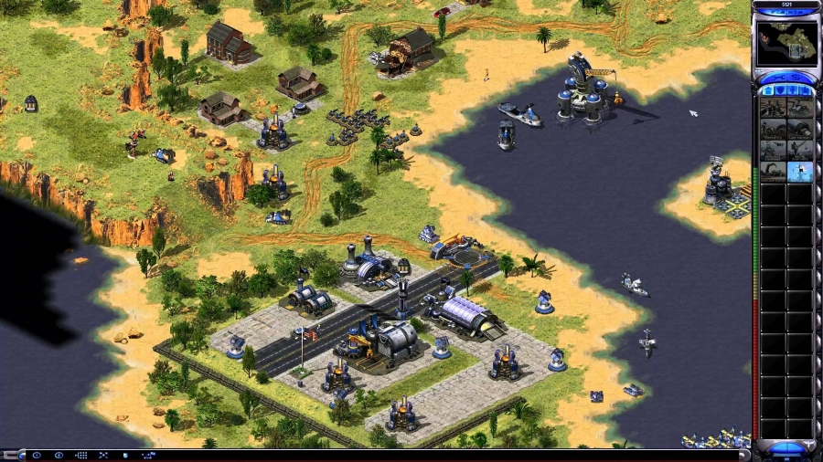 red alert 2 game multiplayer ally