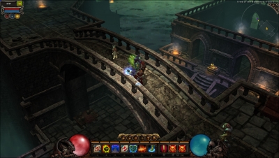 Torchlight Gameplay