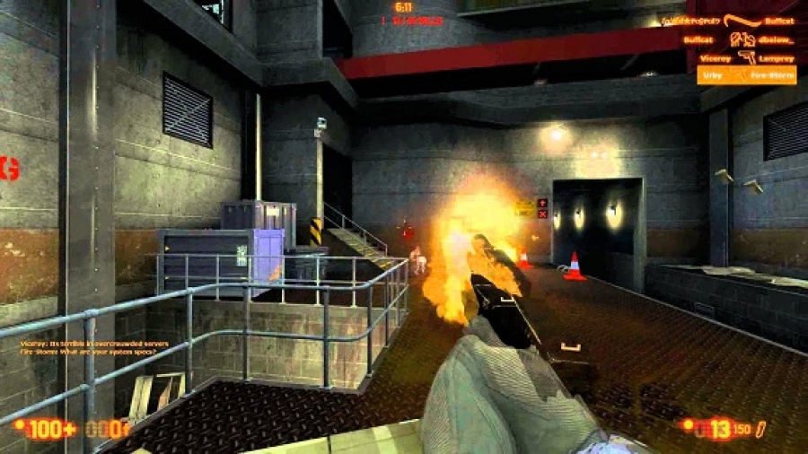 Black Mesa Gameplay