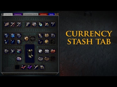 The bottleneck of Path of Exile Currency System
