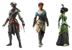 Assassin’s Creed Liberation HD Outfits