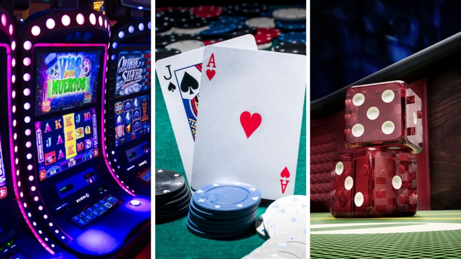 What are casino games with the best odds?