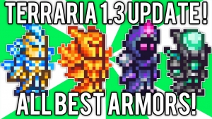 Terraria best armor