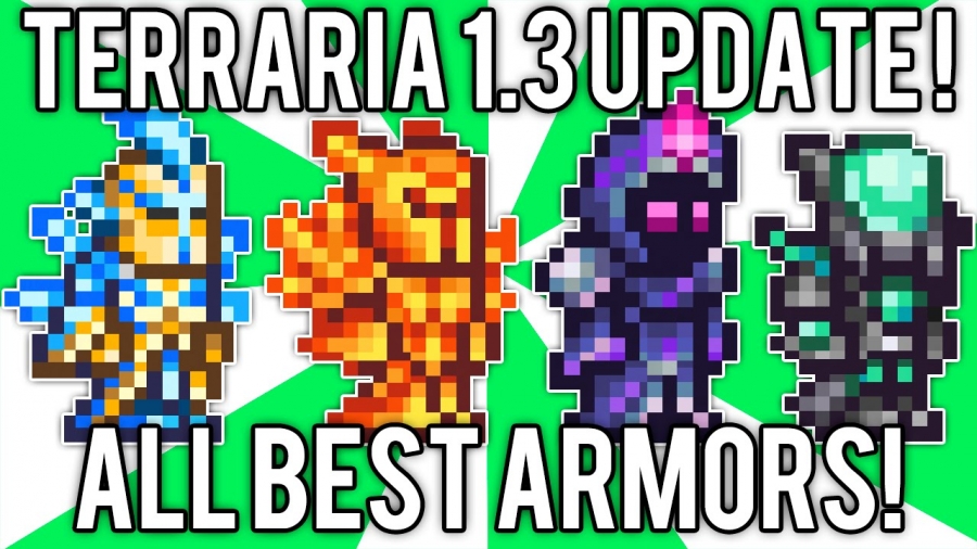 Terraria best armor