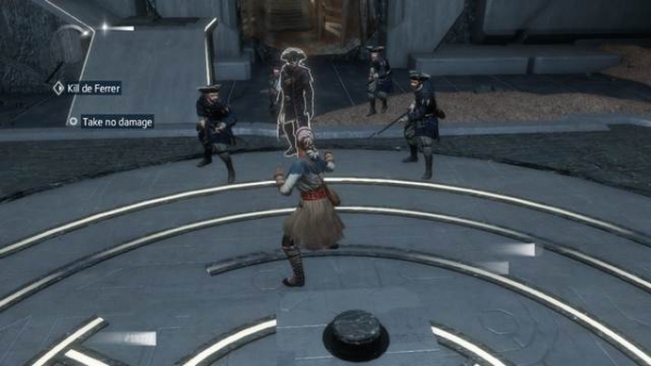Assassin’s Creed Liberation HD Kill de Ferrer