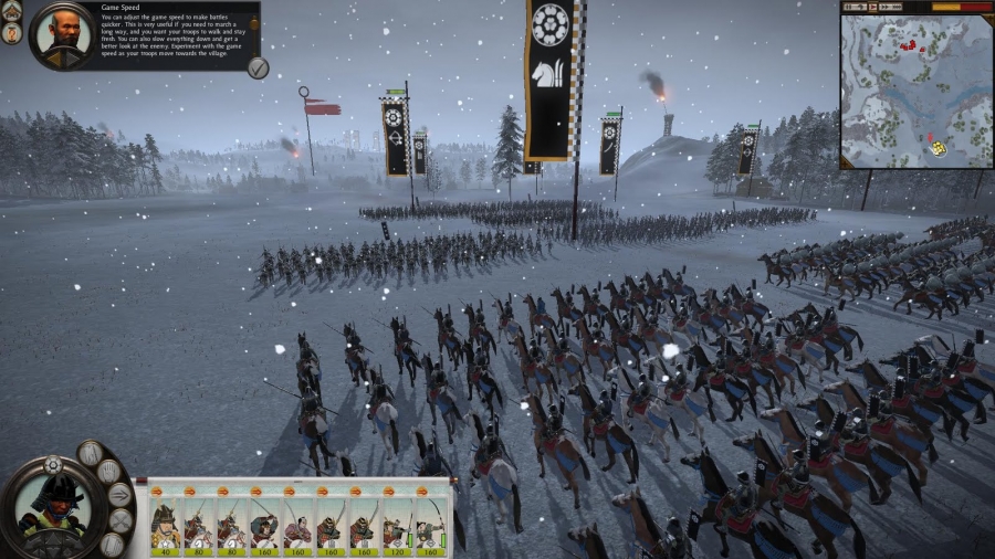 Total War: Shogun 2 Gameplay