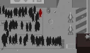Papers, Please - What happens when you kill the Man in Red?