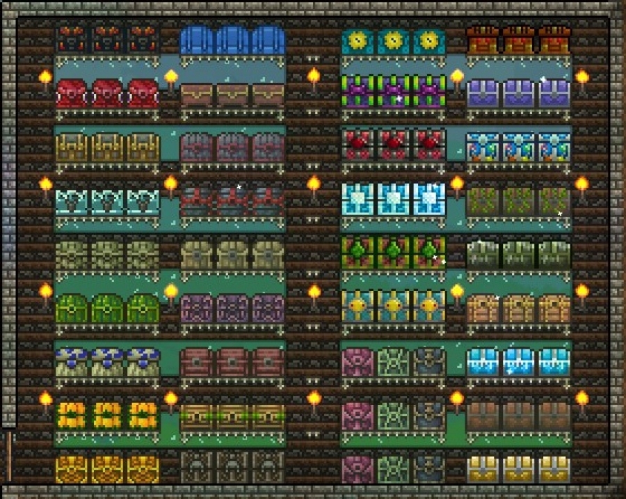 Terraria: How to Make a Chest