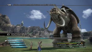 Final Fantasy XIII Gameplay