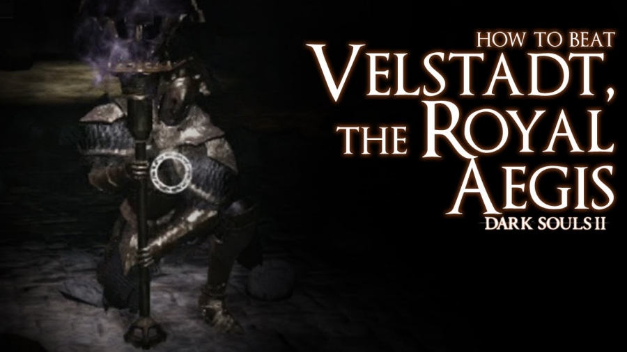 Dark Souls II - How to Beat Velstadt, the Royal Aegis Boss