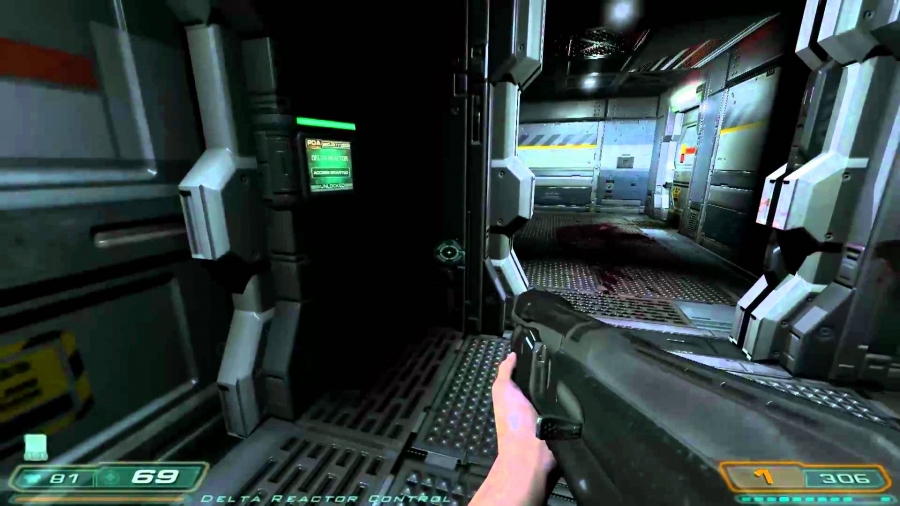 DOOM 3 Gameplay