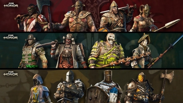 For Honor Heroes