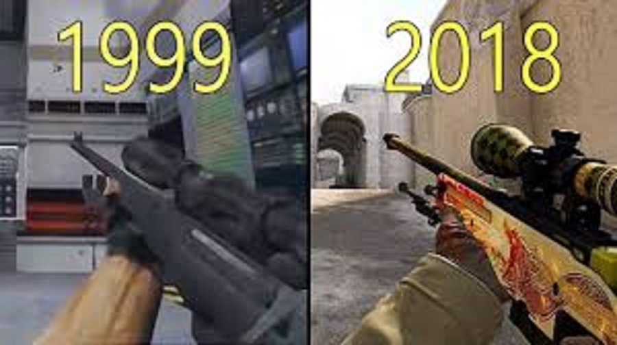 20 Years of Counter-Strike and What’s New Today