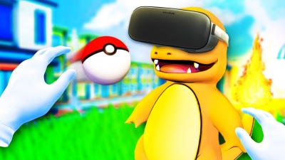 Are the New Pokémon Games Set to Prepare Players for VR Offerings in the Future?