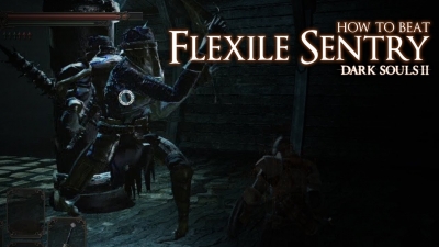 Dark Souls 2 - How to Beat the Flexile Sentry Boss