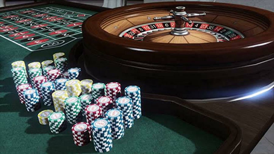 Which Video Games Offer Roulette as a Side Activity?