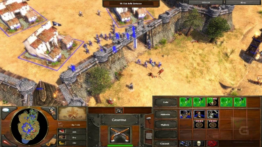 Age of Empires III Gameplay