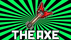 How to make an axe in terraria