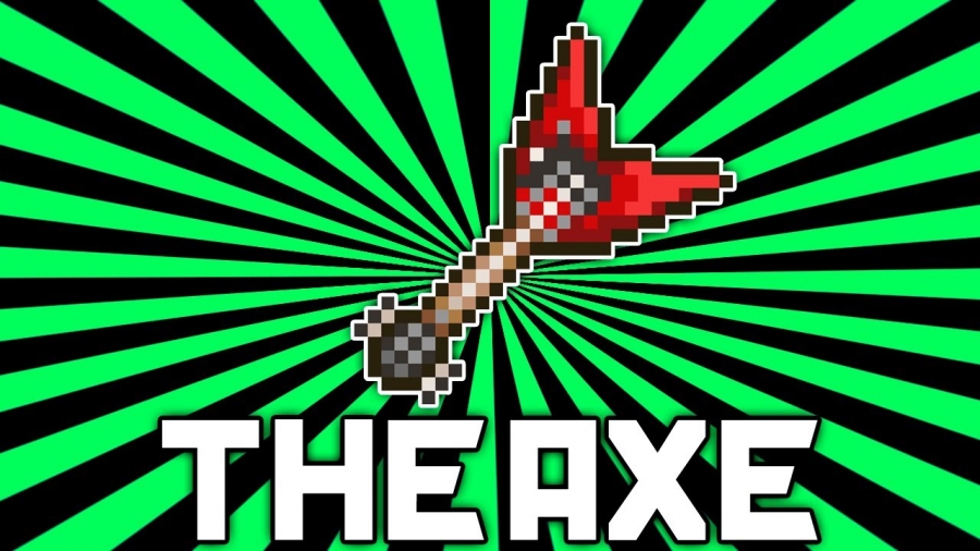 How to make an axe in terraria