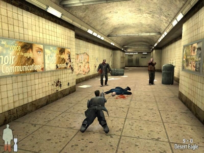 Max Payne Gameplay