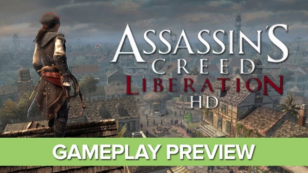Assassin’s Creed Liberation Gameplay