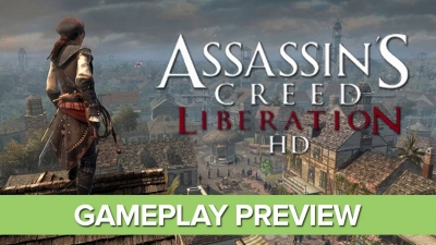 Assassin’s Creed Liberation Gameplay