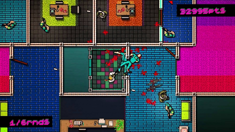 Hotline Miami Gameplay