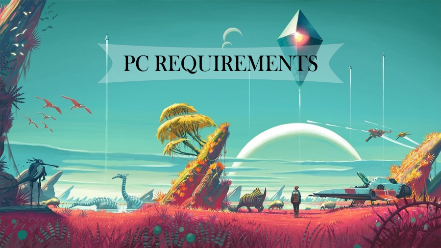 No man’s sky requirements