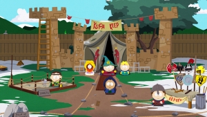 South Park: The Stick of Truth Gameplay