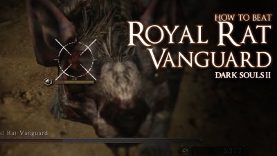Dark Souls II - How to beat Royal Rat Vanguard boss