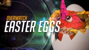Overwatch easter eggs