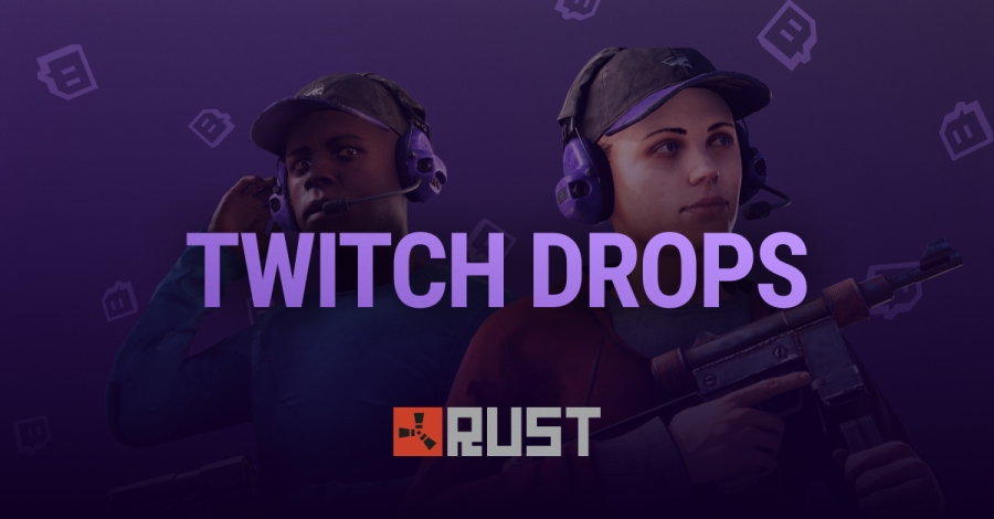 How to Get Rust Twitch Drops