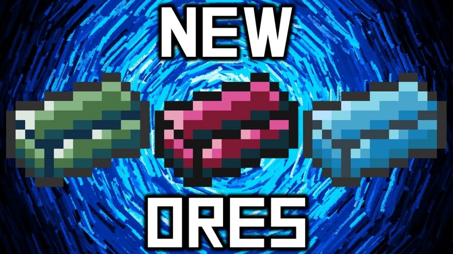 Terraria ores