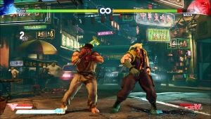 Street Fighter V Gameplay