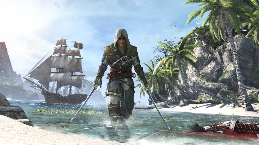 Assassin’s Creed IV Black Flag gameplay
