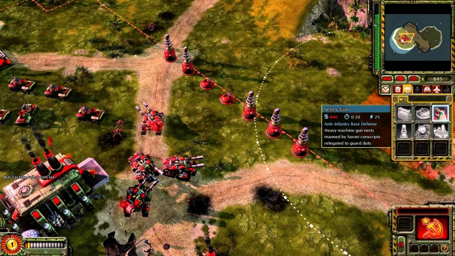 Command &amp; Conquer: Red Alert 3 Gameplay