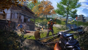 Far Cry 4 how to throw bait