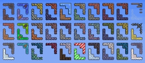 Terraria building blocks