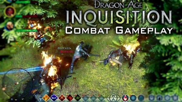 Dragon Age: Inquisition Combat Gameplay