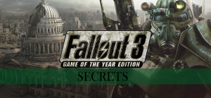 Fallout 3: Secrets