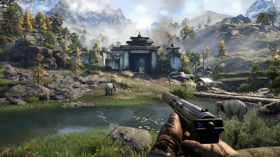 Far Cry 4 escape from Durgesh prison