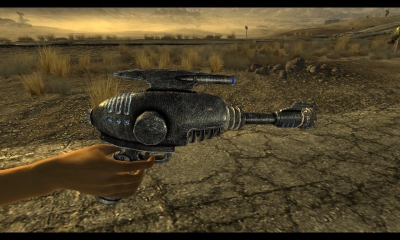 Fallout New Vegas: Alien Blaster Location