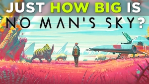 How big is no man’s sky