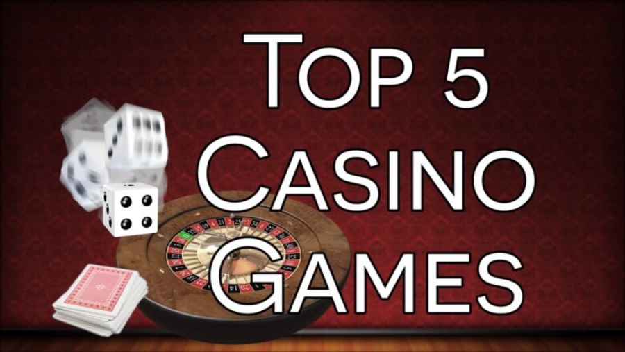 Top 5 Most Popular Casino Games in 2023