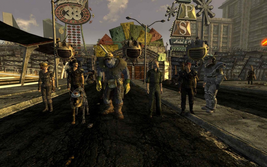 Fallout New Vegas Companions Gamespedition Com