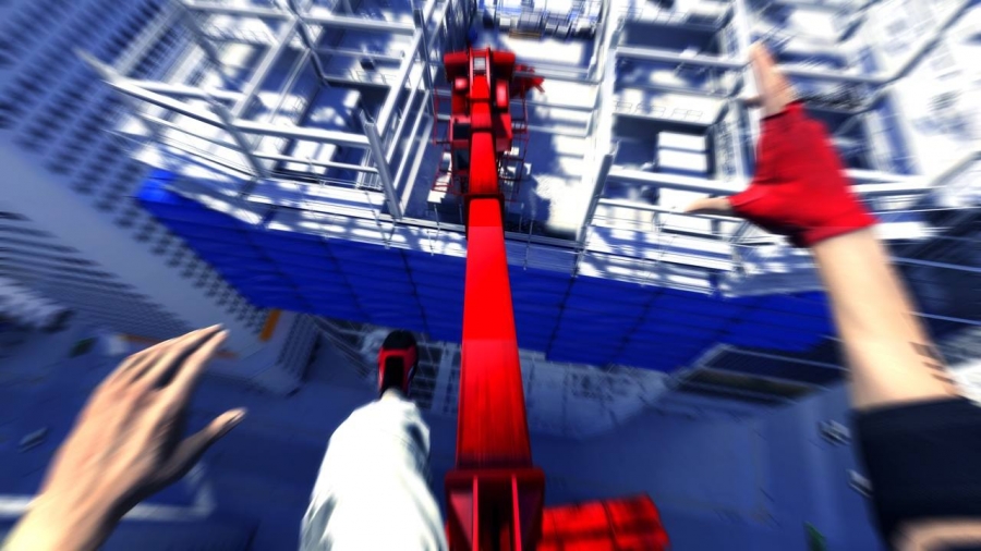 Mirror’s edge gameplay