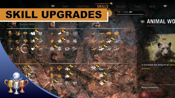 Far Cry Primal Skills to Upgrade First